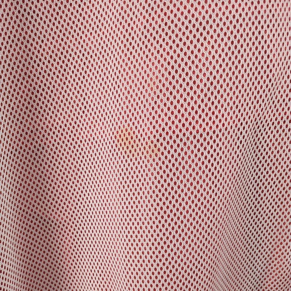 Lot29 Premium Wear Men's Full Zip Windbreaker Jacket Red XXXL Chest Striped - Picture 8 of 16